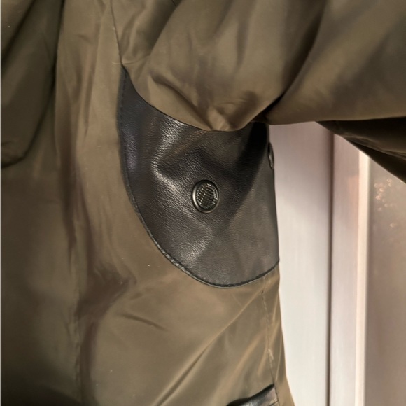 Rudsak army green winter coat with fur - Picture 6 of 6